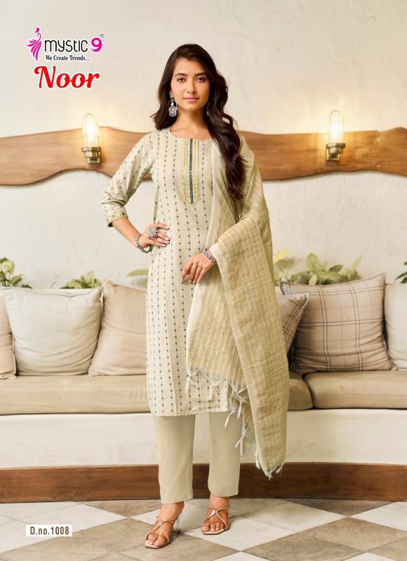Mystic9 noor vol 1 wholesale women kurti